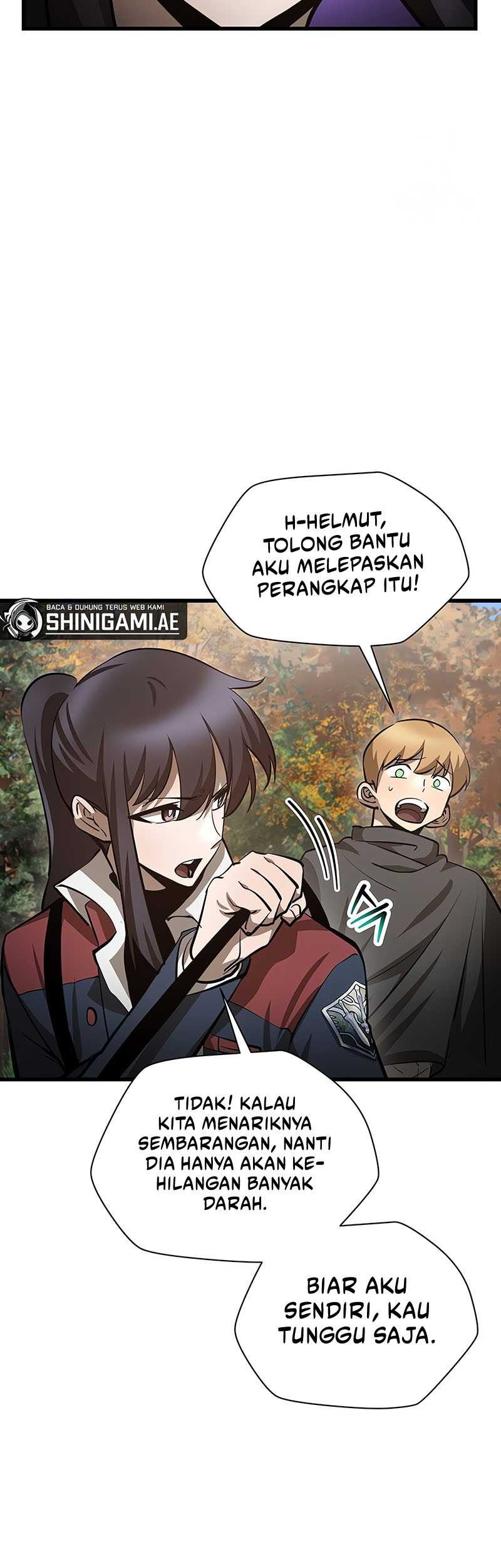 Helmut: The Forsaken Child Chapter 70 - halaman 12