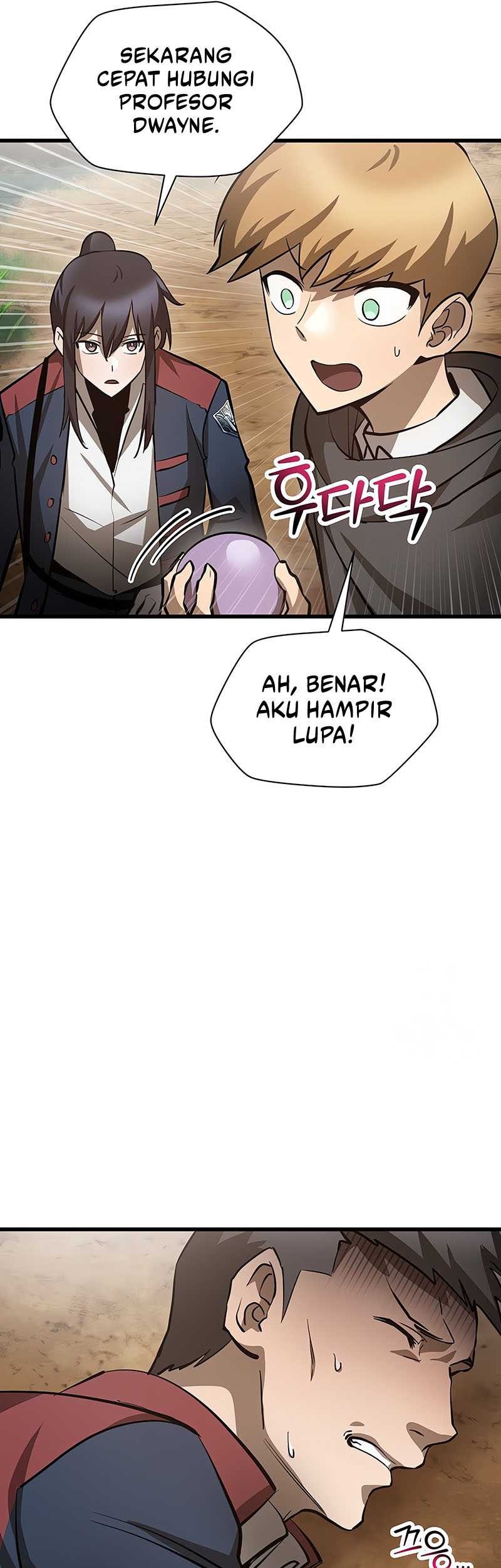 Helmut: The Forsaken Child Chapter 70 - halaman 30