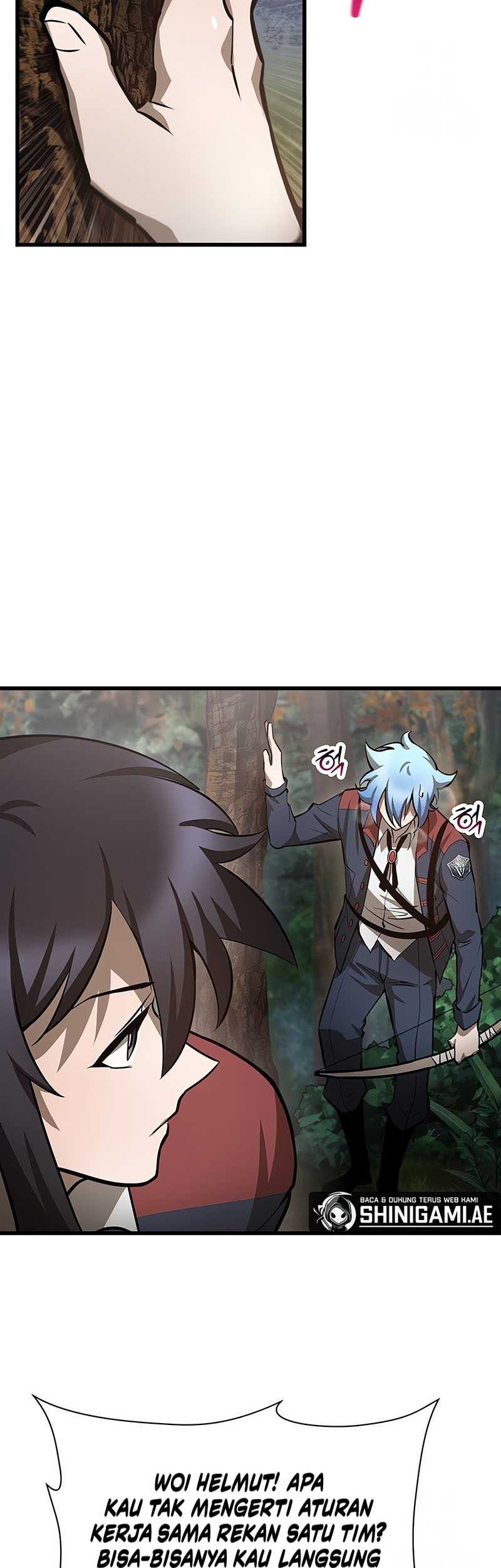 Helmut: The Forsaken Child Chapter 70 - halaman 35