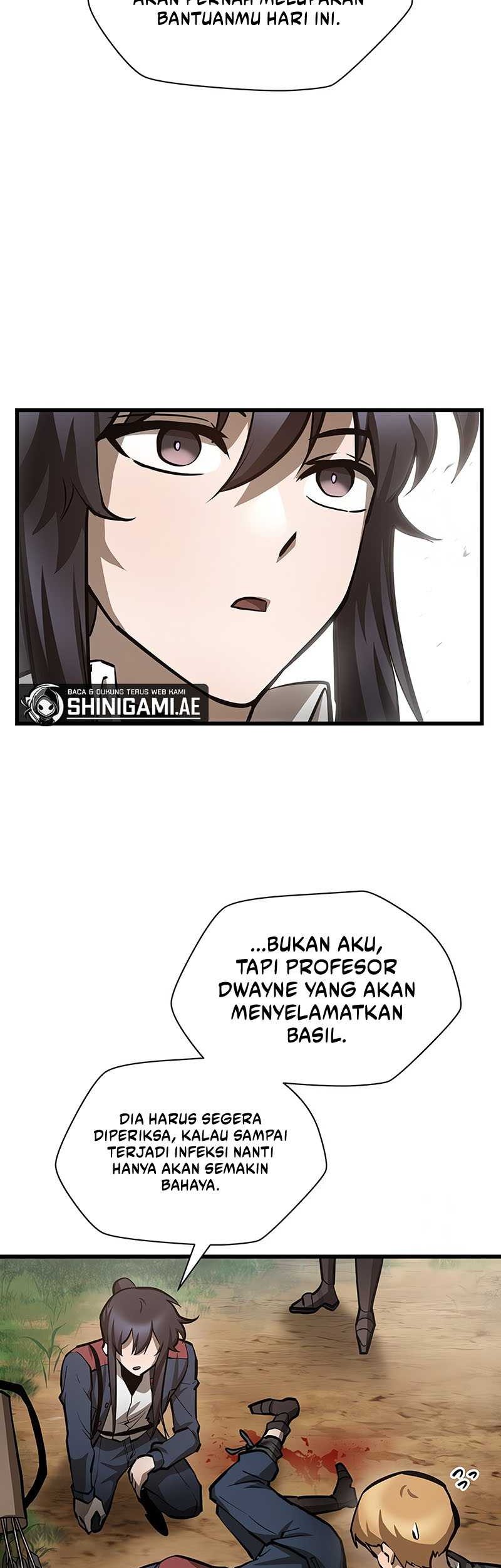 Helmut: The Forsaken Child Chapter 70 - halaman 40