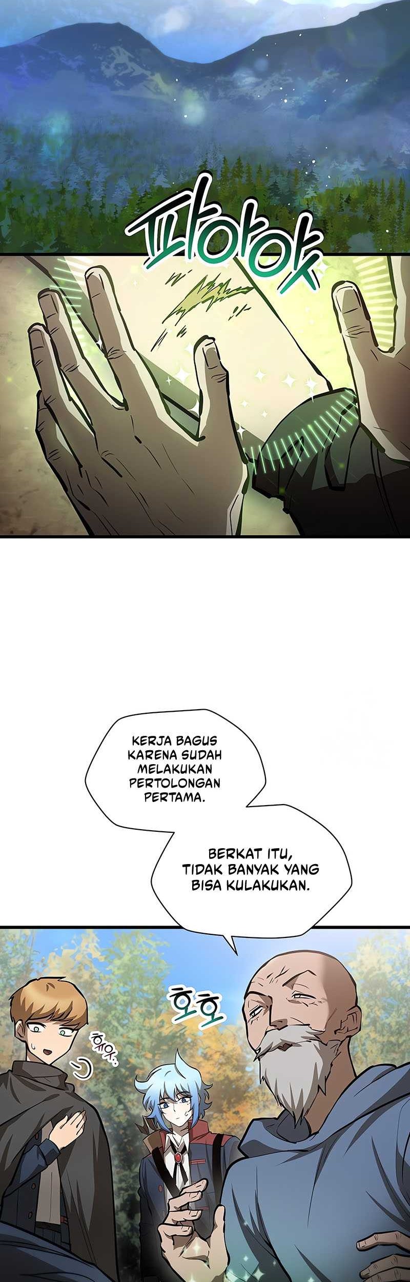Helmut: The Forsaken Child Chapter 70 - halaman 43