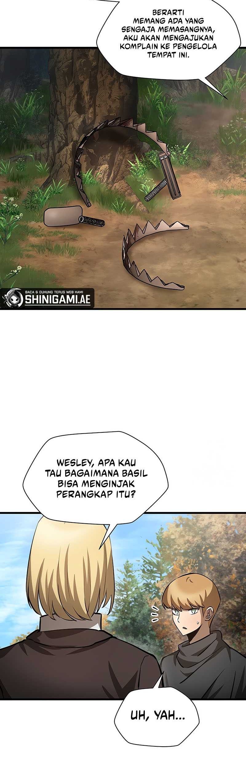 Helmut: The Forsaken Child Chapter 70 - halaman 45