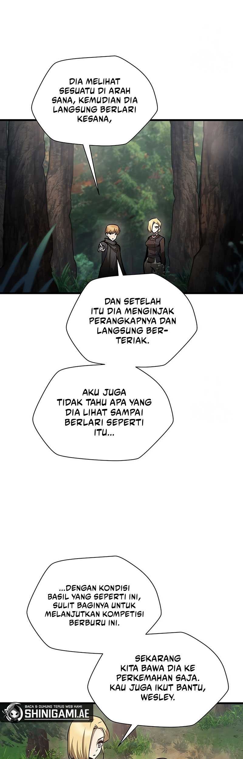 Helmut: The Forsaken Child Chapter 70 - halaman 46