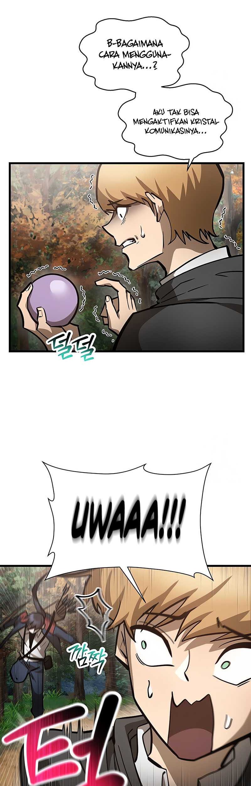 Helmut: The Forsaken Child Chapter 70 - halaman 8
