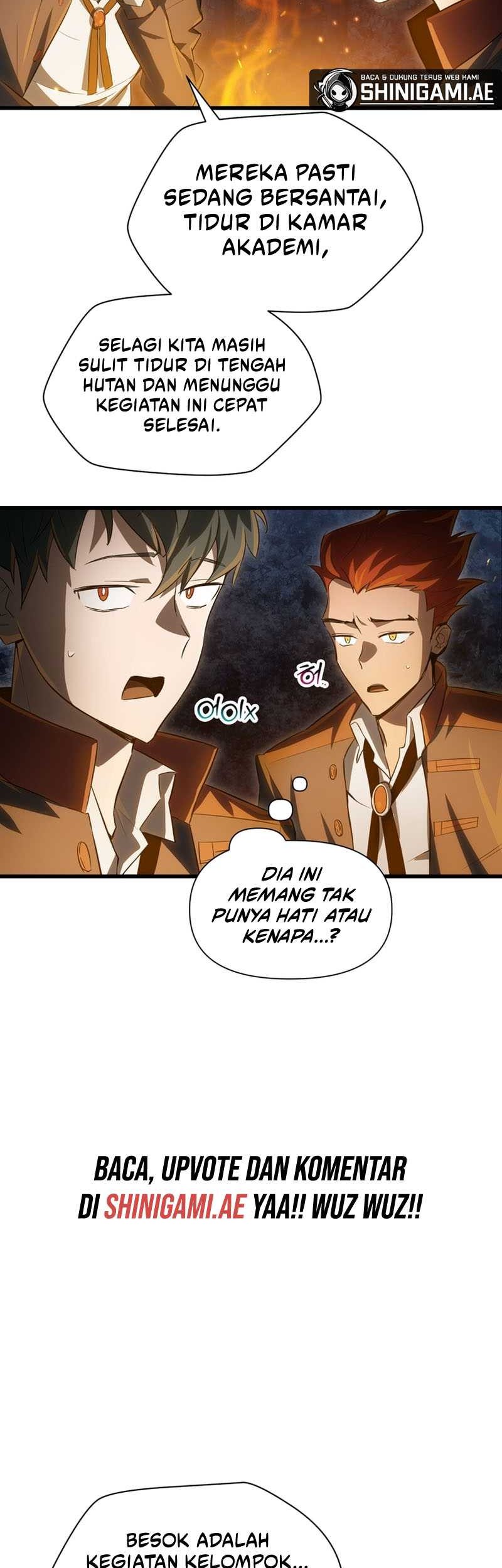 Helmut: The Forsaken Child Chapter 71 - halaman 40