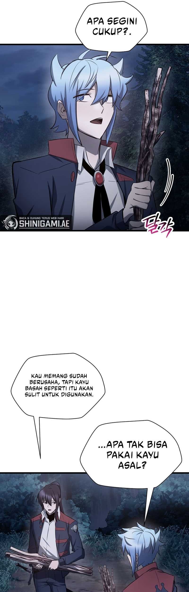 Helmut: The Forsaken Child Chapter 72 - halaman 23