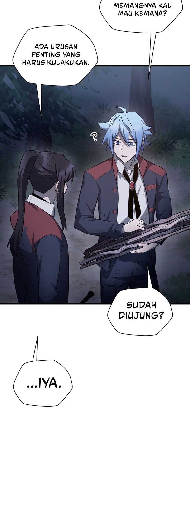 Helmut: The Forsaken Child Chapter 72 - halaman 30