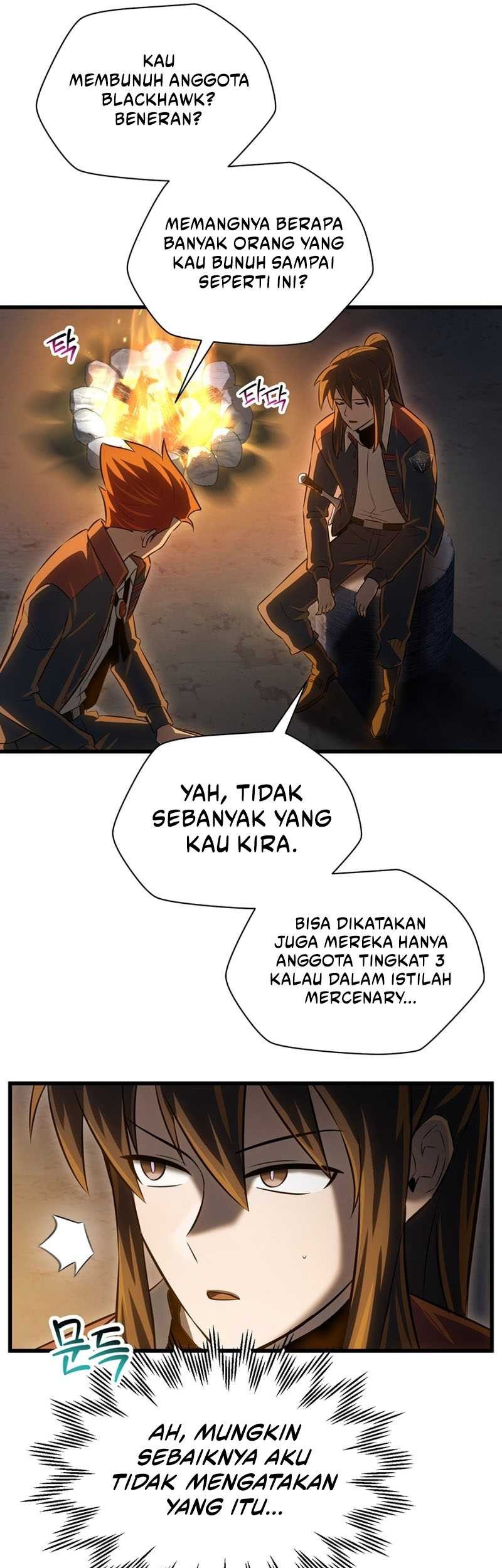 Helmut: The Forsaken Child Chapter 73 - halaman 30