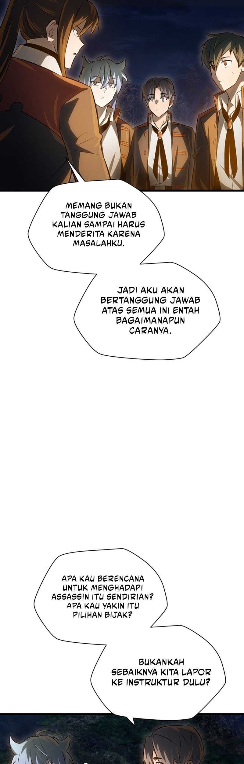 Helmut: The Forsaken Child Chapter 73 - halaman 34