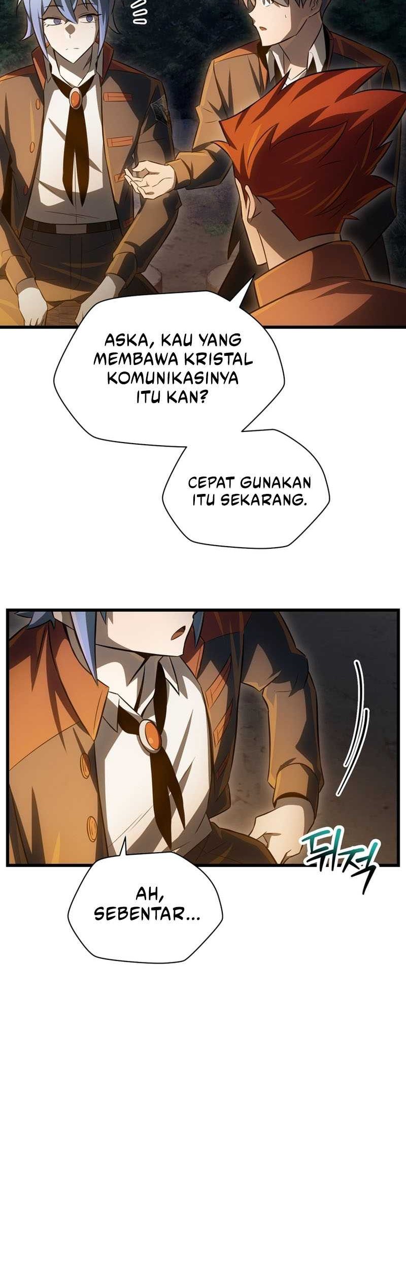 Helmut: The Forsaken Child Chapter 73 - halaman 35