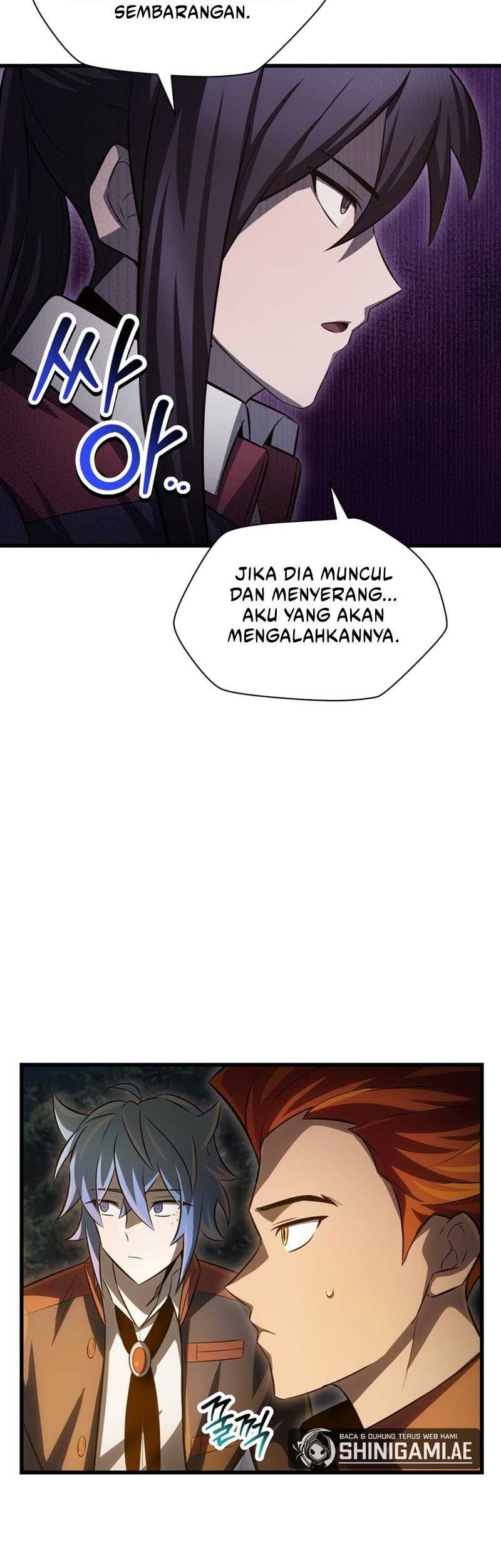 Helmut: The Forsaken Child Chapter 73 - halaman 43