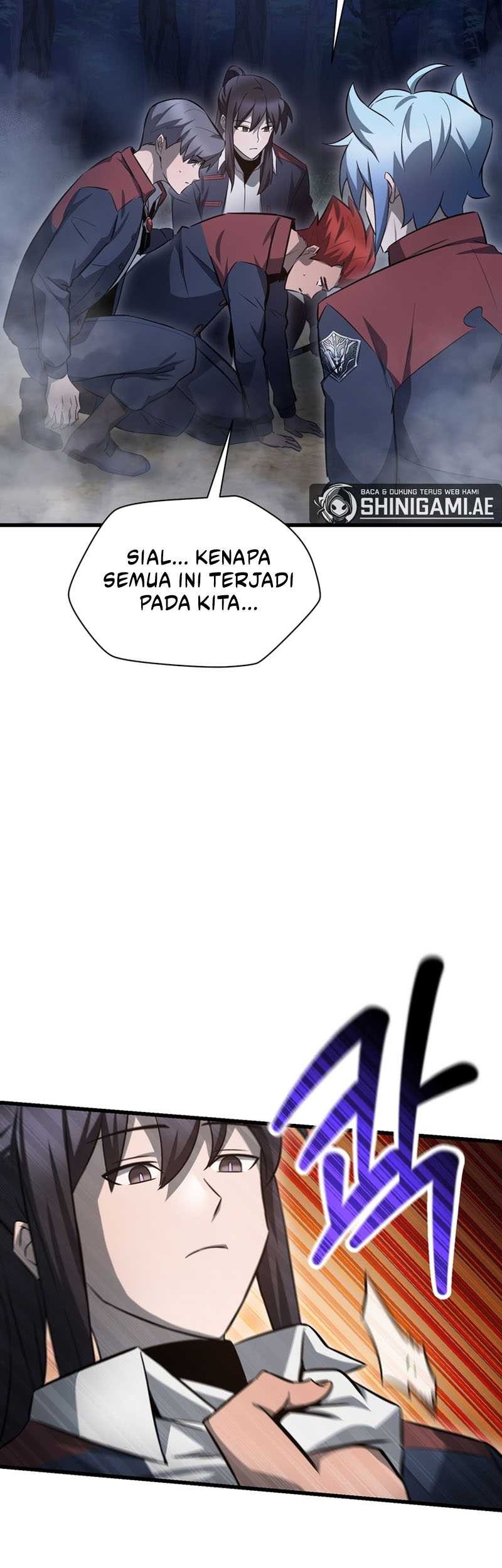 Helmut: The Forsaken Child Chapter 74 - halaman 16