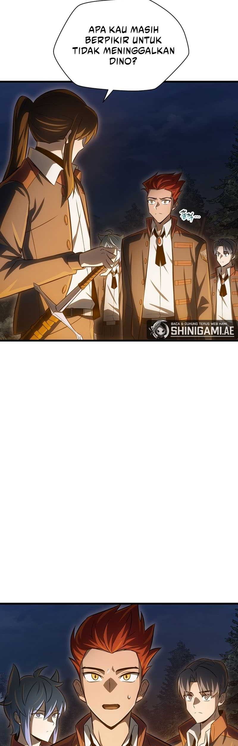 Helmut: The Forsaken Child Chapter 74 - halaman 32