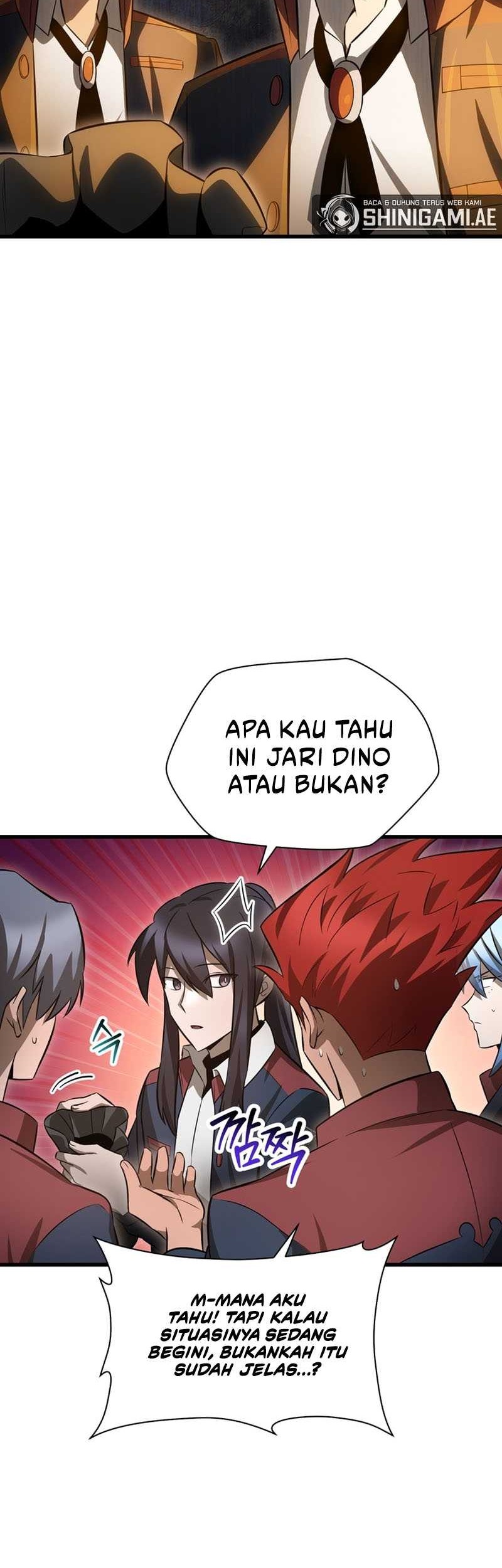 Helmut: The Forsaken Child Chapter 74 - halaman 45