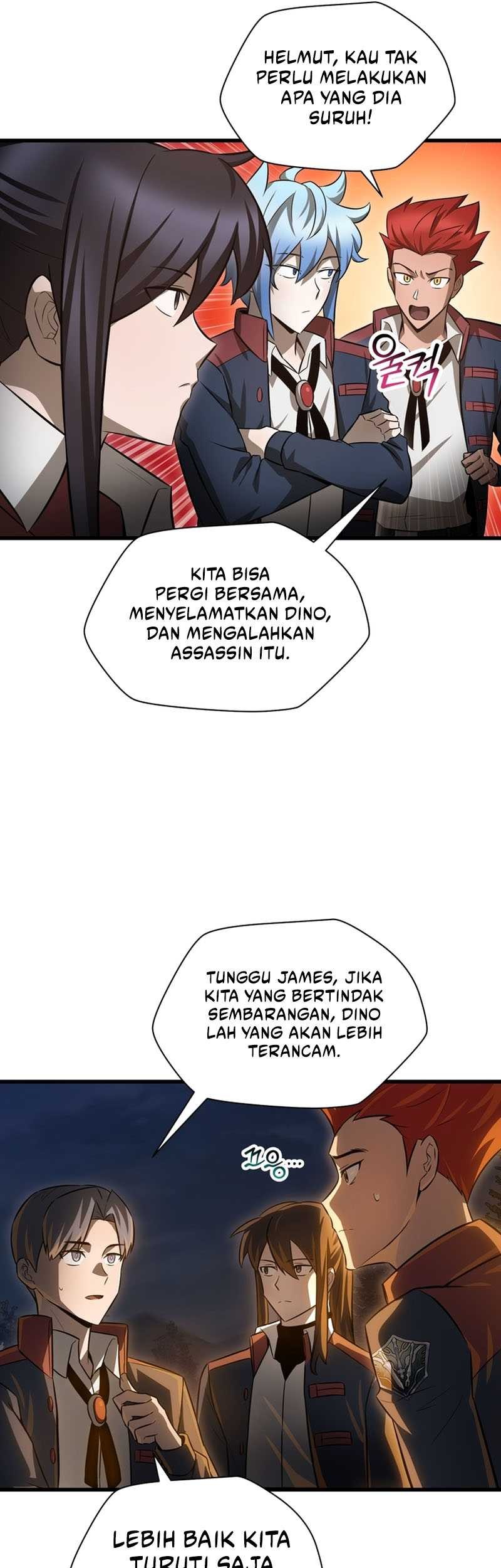 Helmut: The Forsaken Child Chapter 74 - halaman 54
