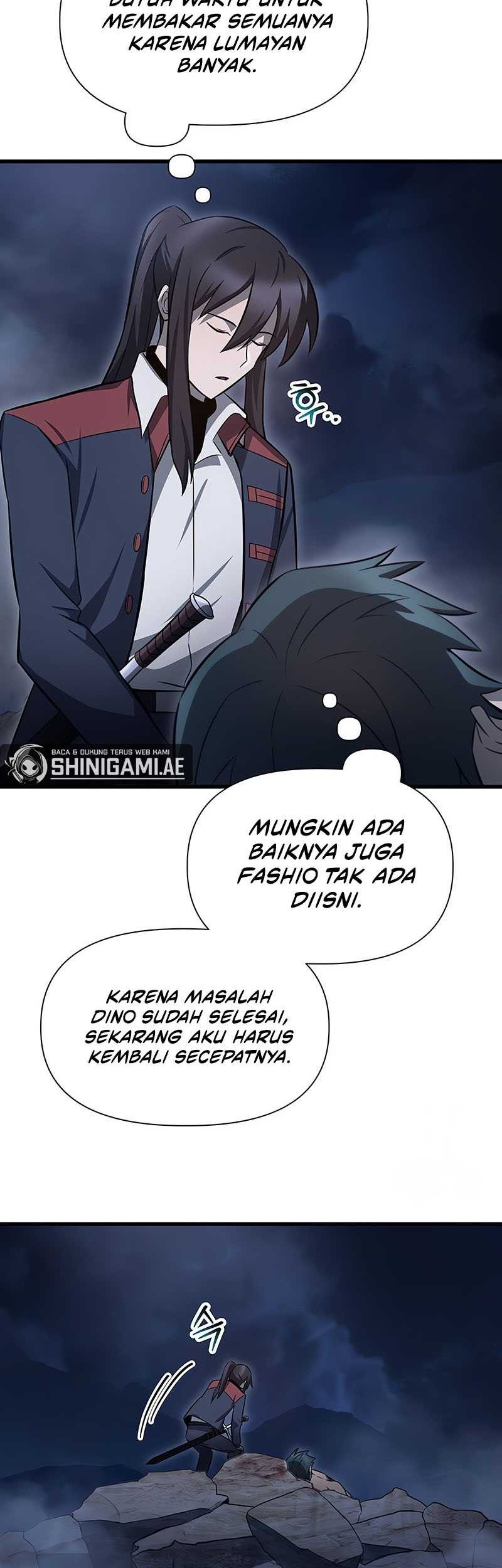 Helmut: The Forsaken Child Chapter 75 - halaman 61