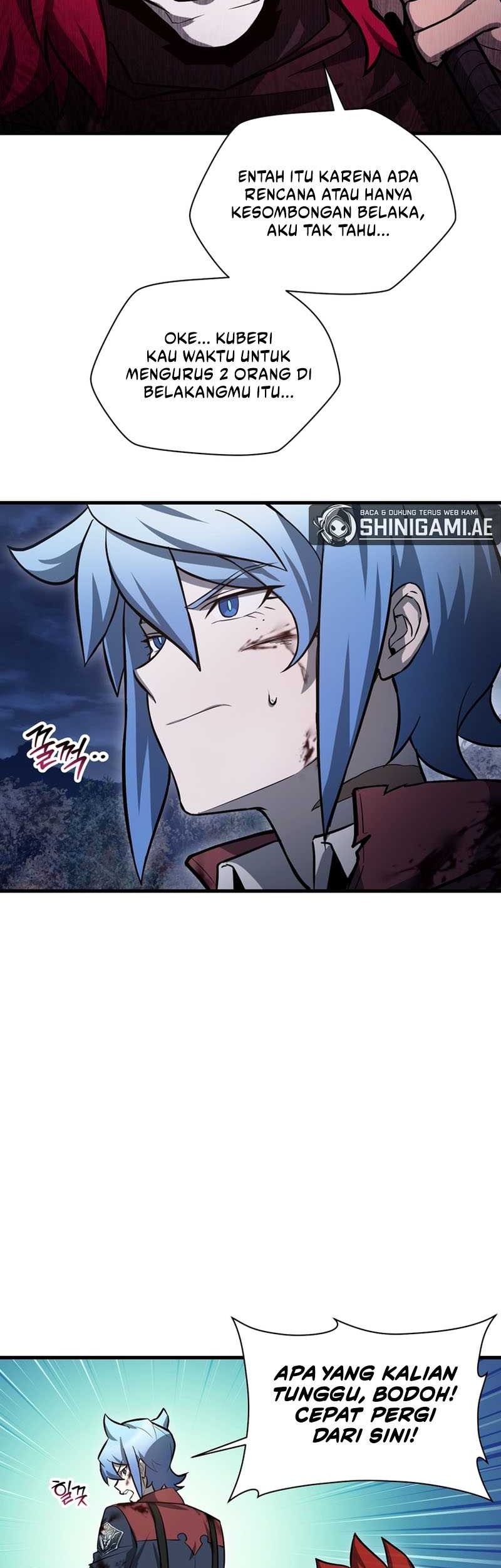 Helmut: The Forsaken Child Chapter 77 - halaman 12