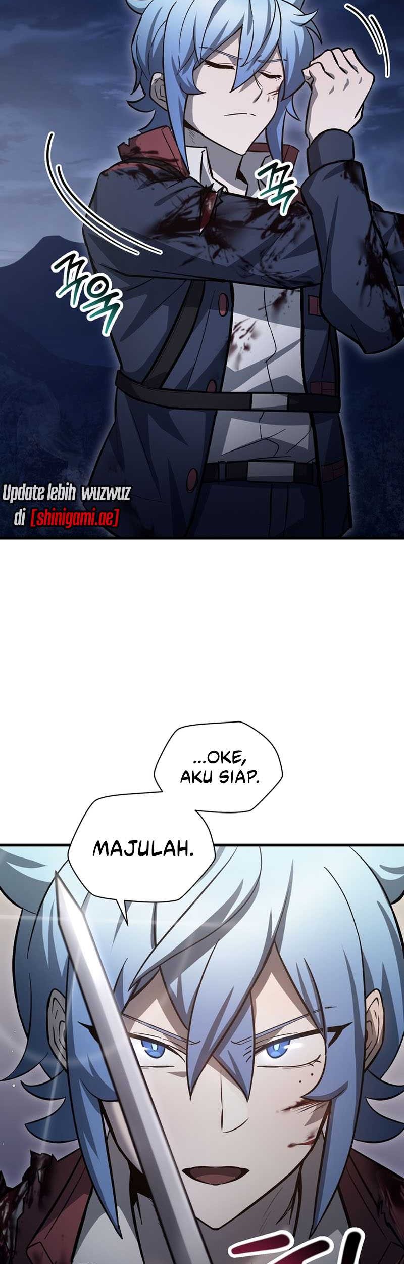 Helmut: The Forsaken Child Chapter 77 - halaman 16