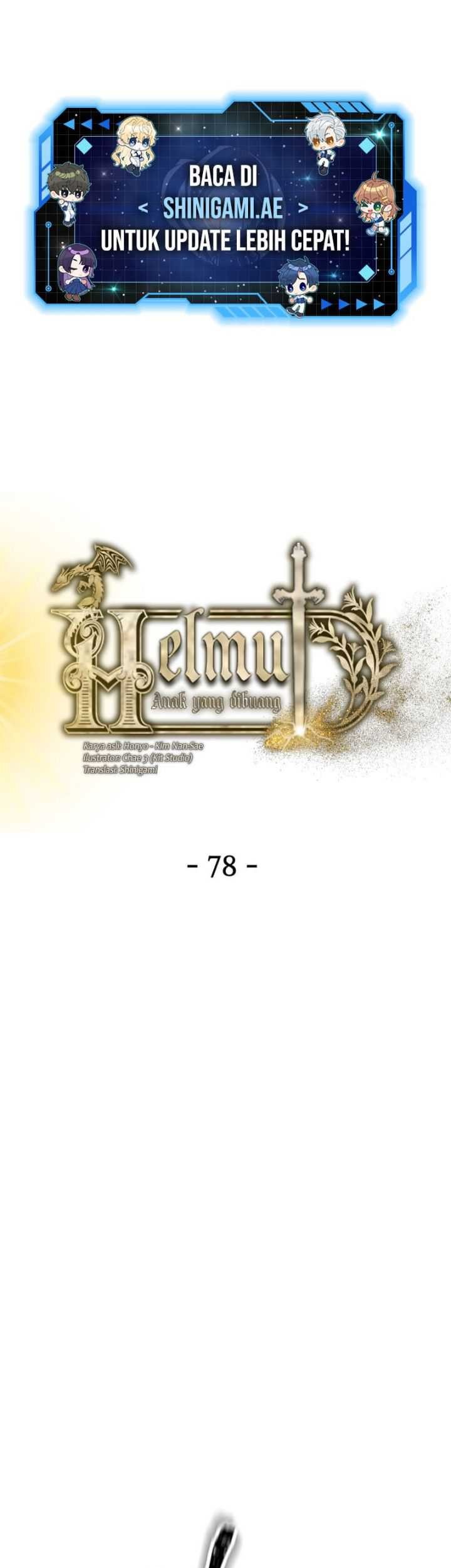 Helmut: The Forsaken Child Chapter 78 - halaman 2