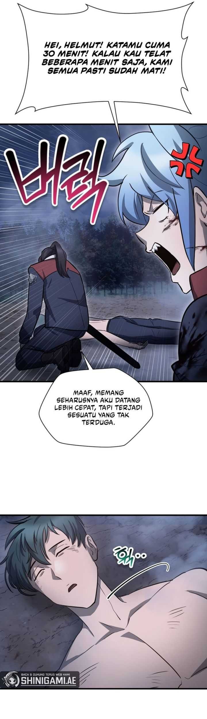Helmut: The Forsaken Child Chapter 78 - halaman 34