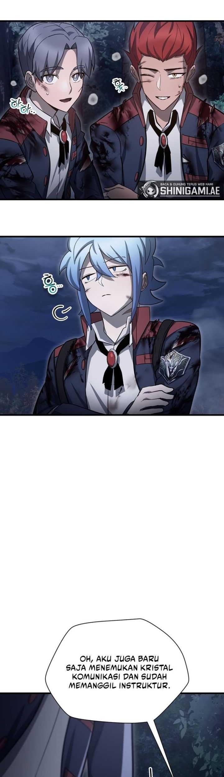 Helmut: The Forsaken Child Chapter 78 - halaman 36