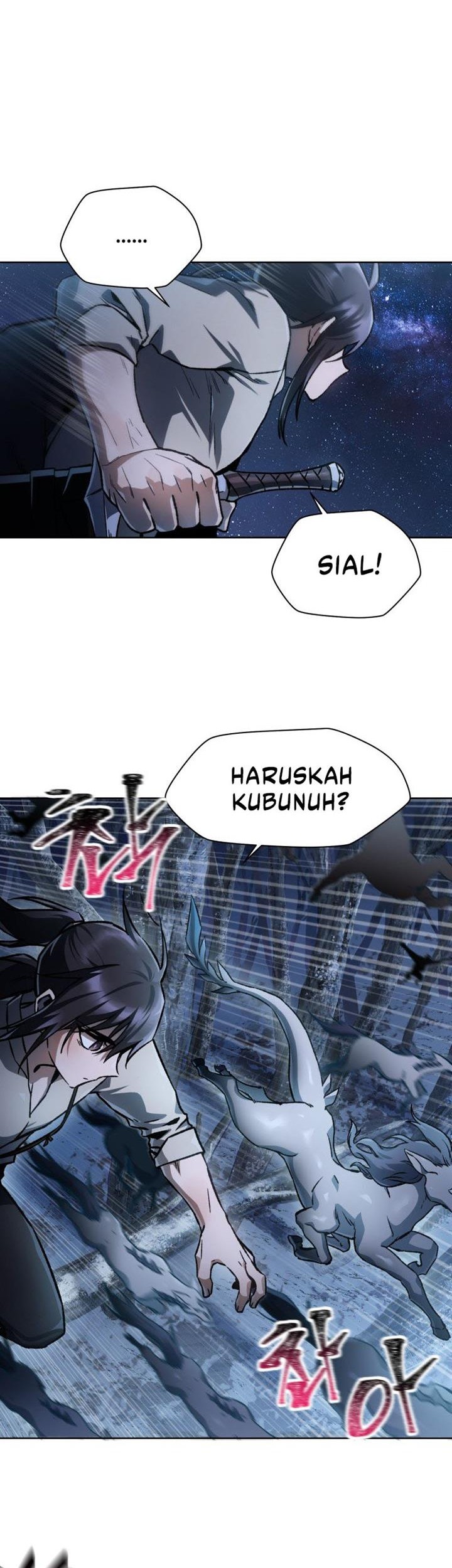 Helmut: The Forsaken Child Chapter 8 - halaman 3