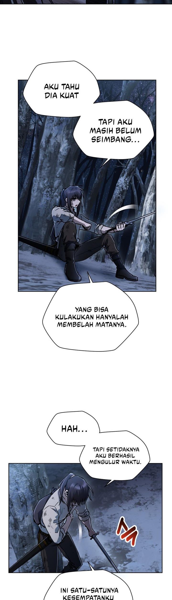 Helmut: The Forsaken Child Chapter 8 - halaman 38