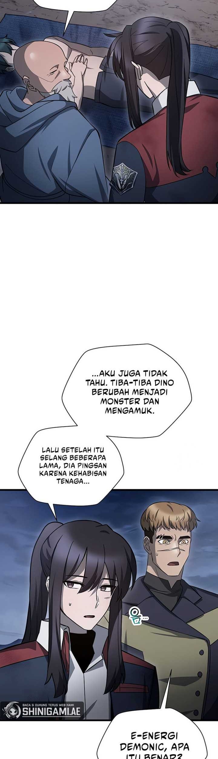 Helmut: The Forsaken Child Chapter 81 - halaman 27