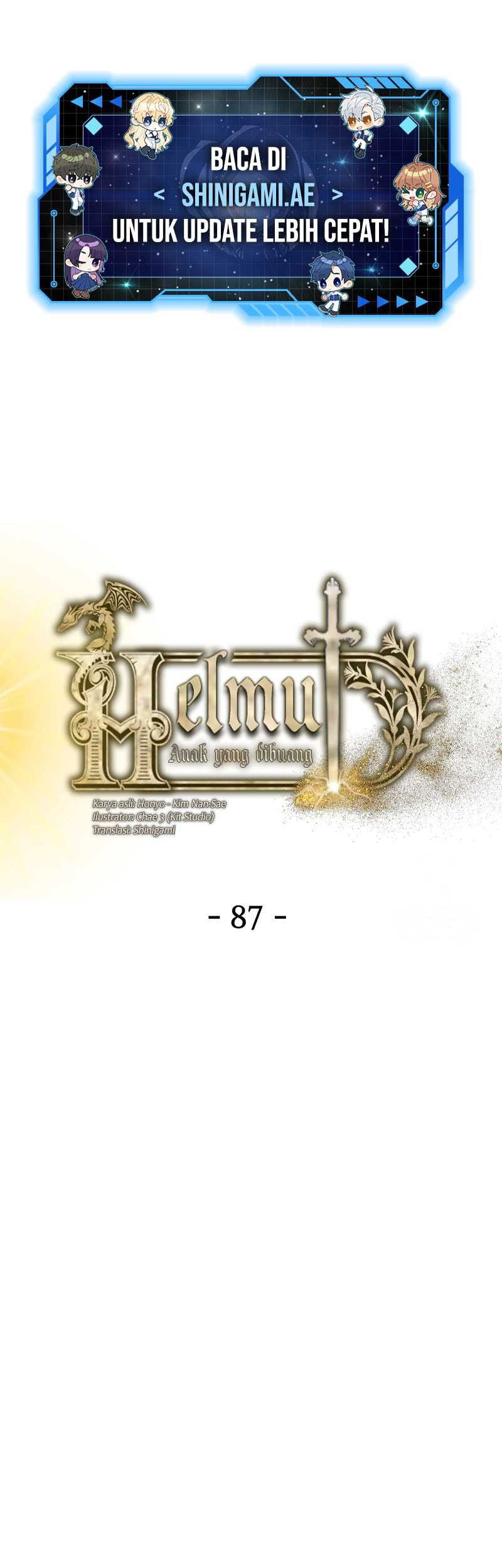 Helmut: The Forsaken Child Chapter 87 - halaman 1