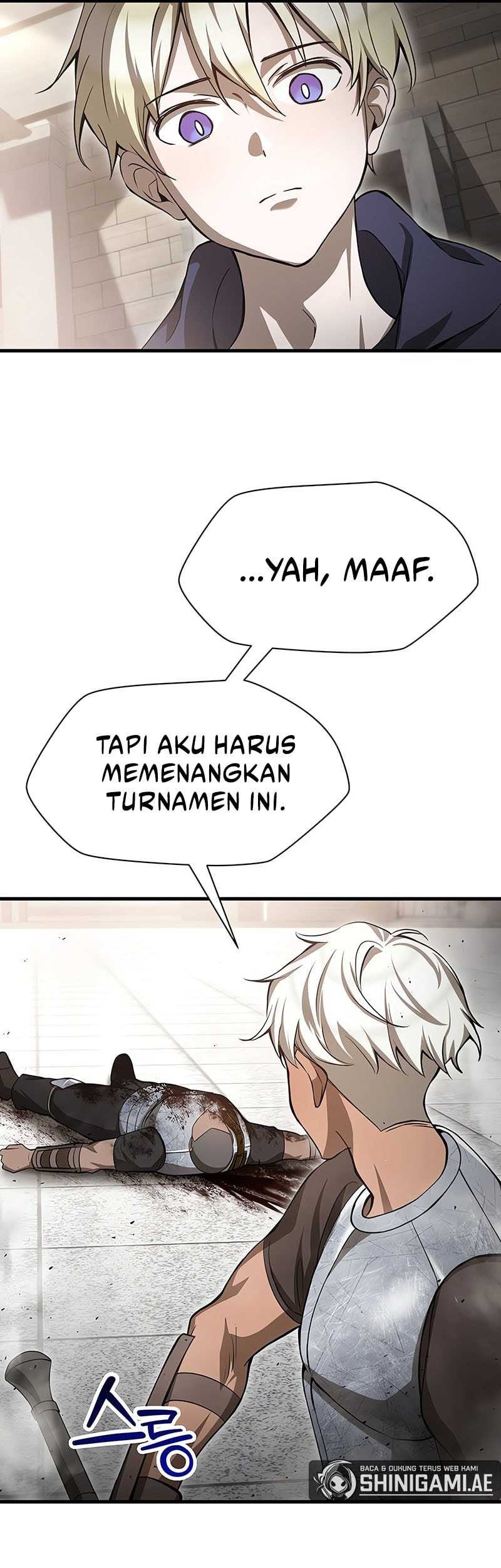 Helmut: The Forsaken Child Chapter 89 - halaman 5