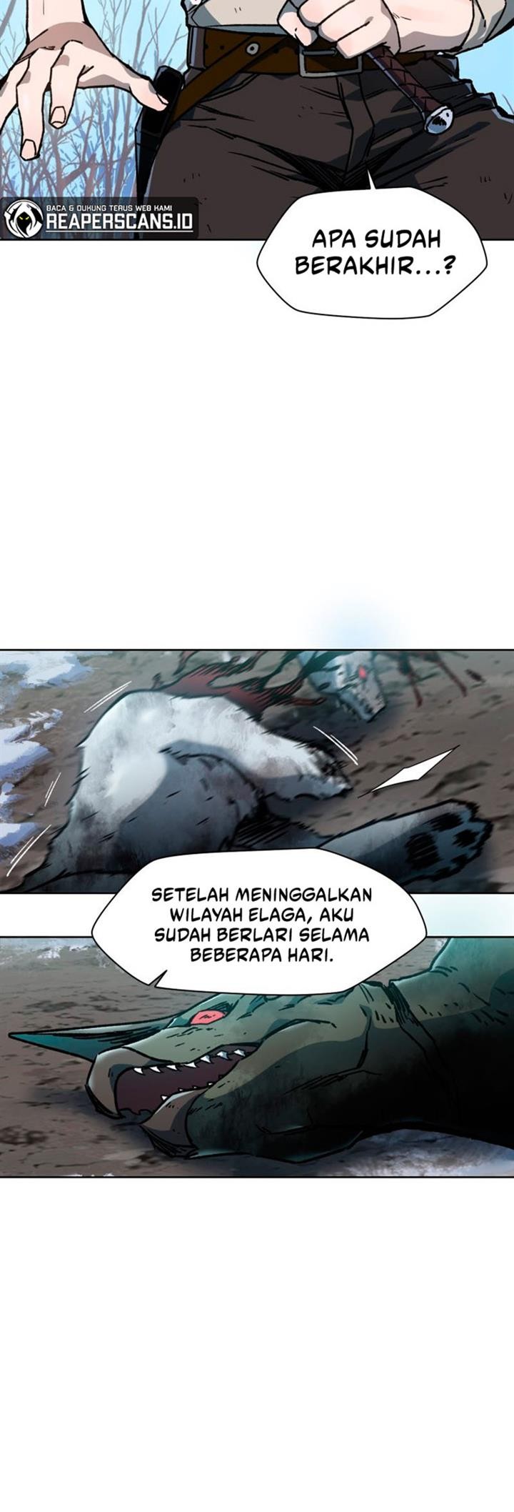 Helmut: The Forsaken Child Chapter 9 - halaman 21
