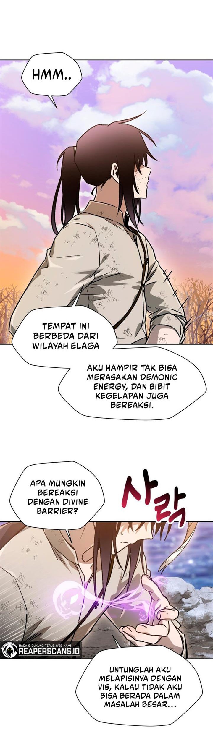 Helmut: The Forsaken Child Chapter 9 - halaman 25