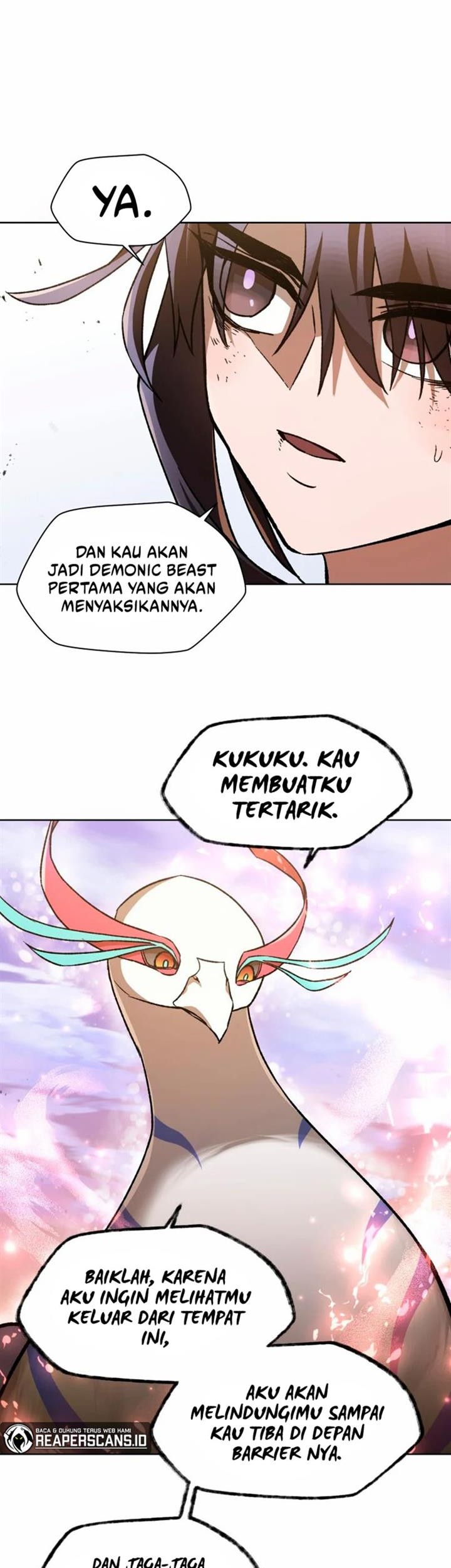 Helmut: The Forsaken Child Chapter 9 - halaman 44