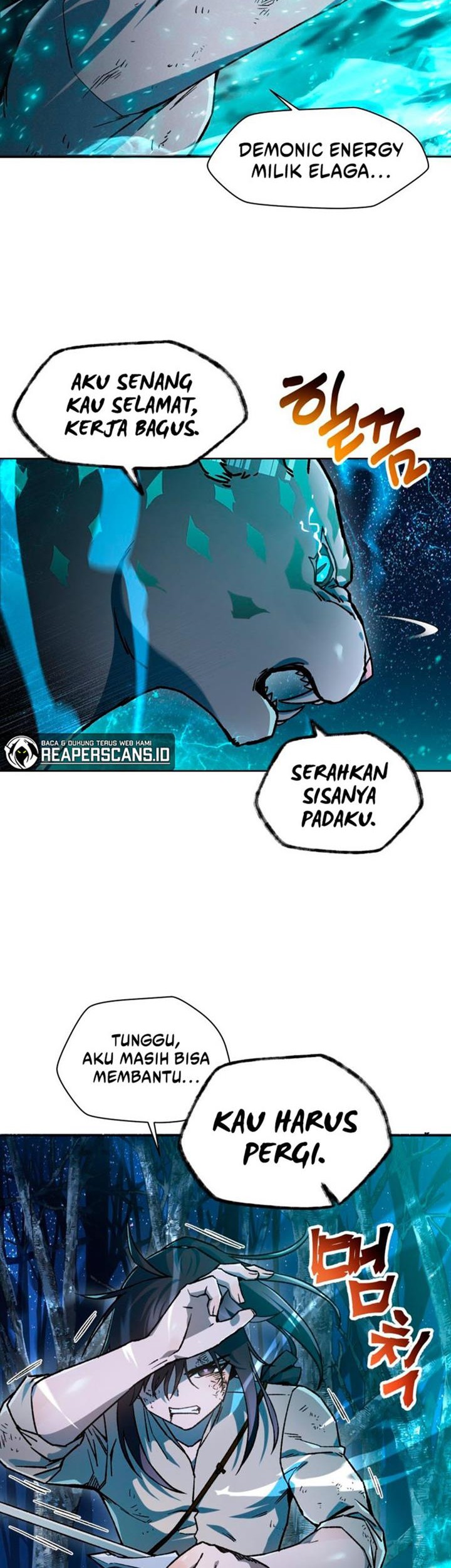 Helmut: The Forsaken Child Chapter 9 - halaman 5