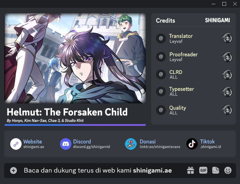 Helmut: The Forsaken Child Chapter 91 - halaman 1