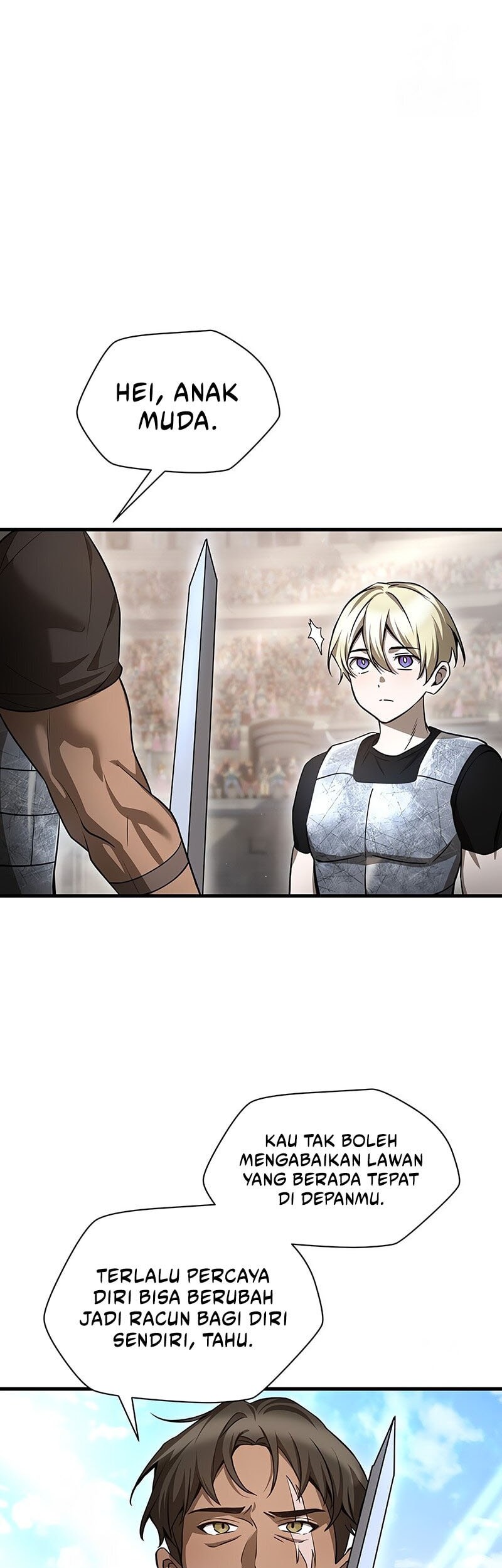 Helmut: The Forsaken Child Chapter 91 - halaman 12