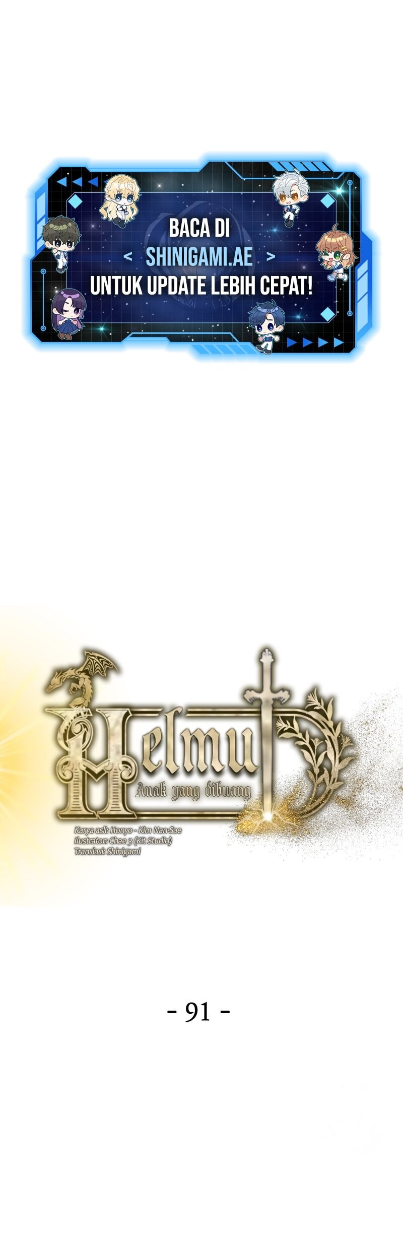Helmut: The Forsaken Child Chapter 91 - halaman 2