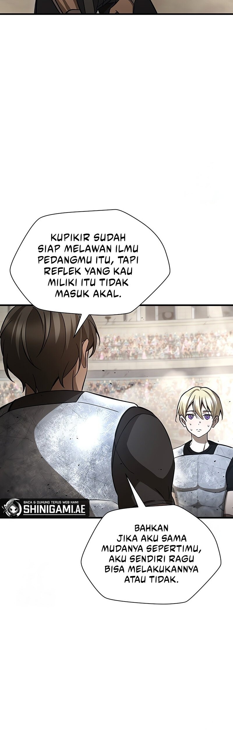Helmut: The Forsaken Child Chapter 91 - halaman 34