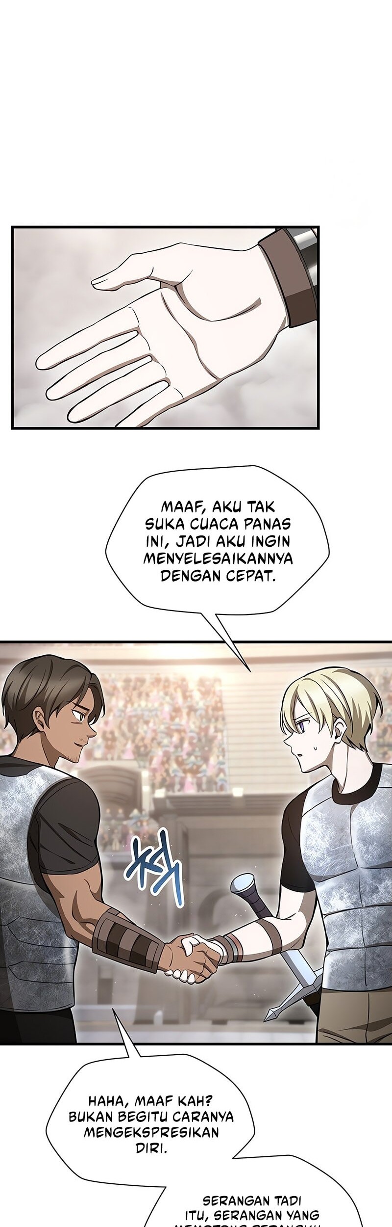 Helmut: The Forsaken Child Chapter 91 - halaman 46