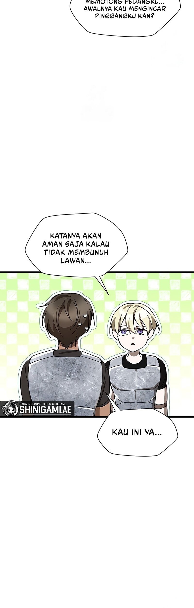 Helmut: The Forsaken Child Chapter 91 - halaman 47