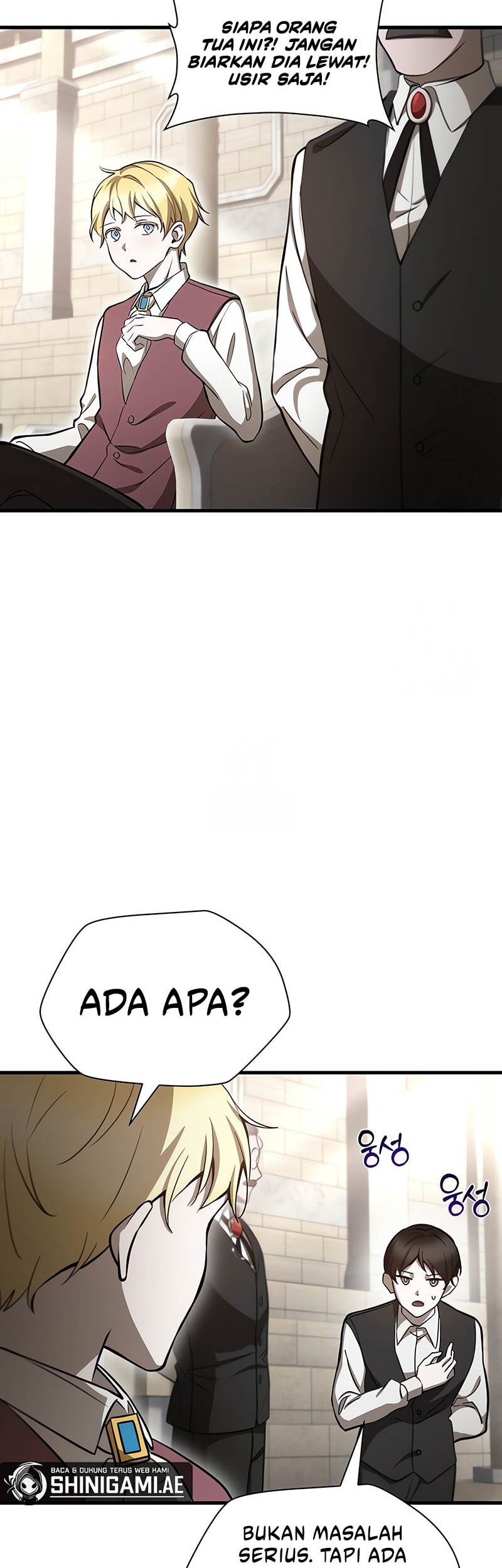 Helmut: The Forsaken Child Chapter 91 - halaman 58