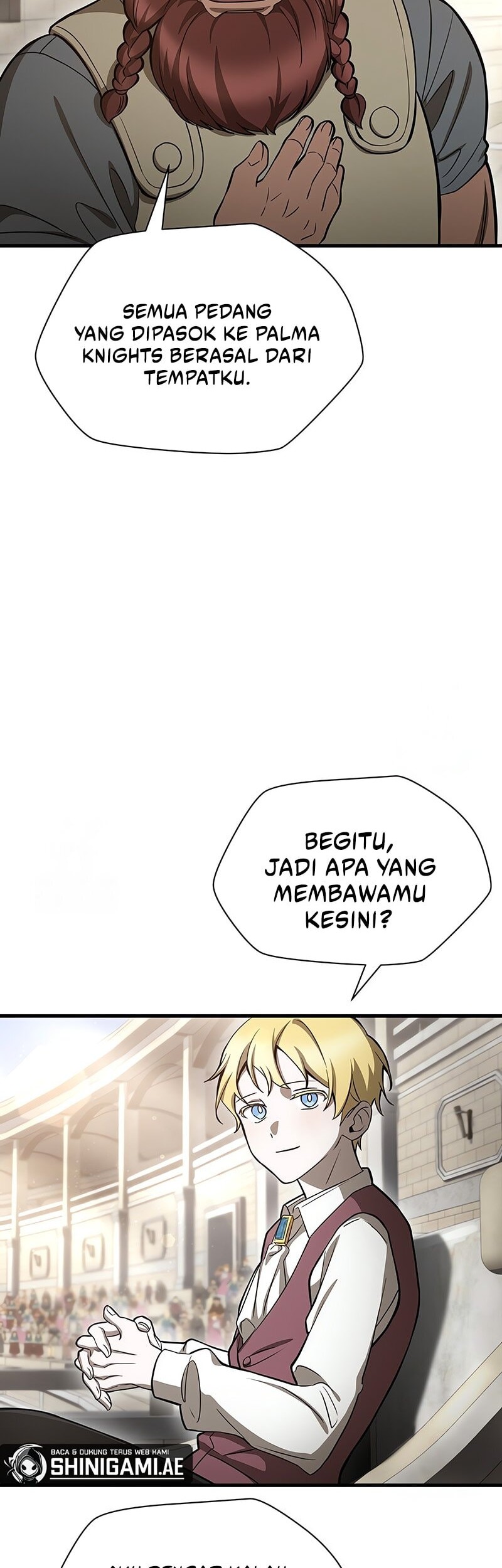 Helmut: The Forsaken Child Chapter 91 - halaman 62