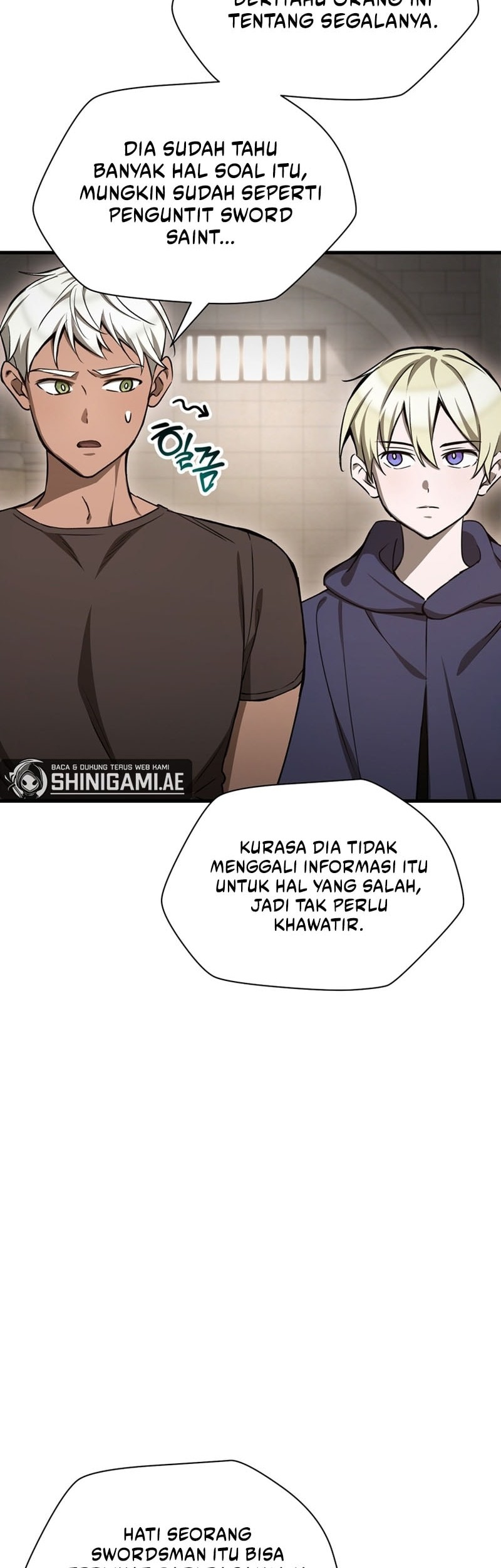 Helmut: The Forsaken Child Chapter 92 - halaman 23