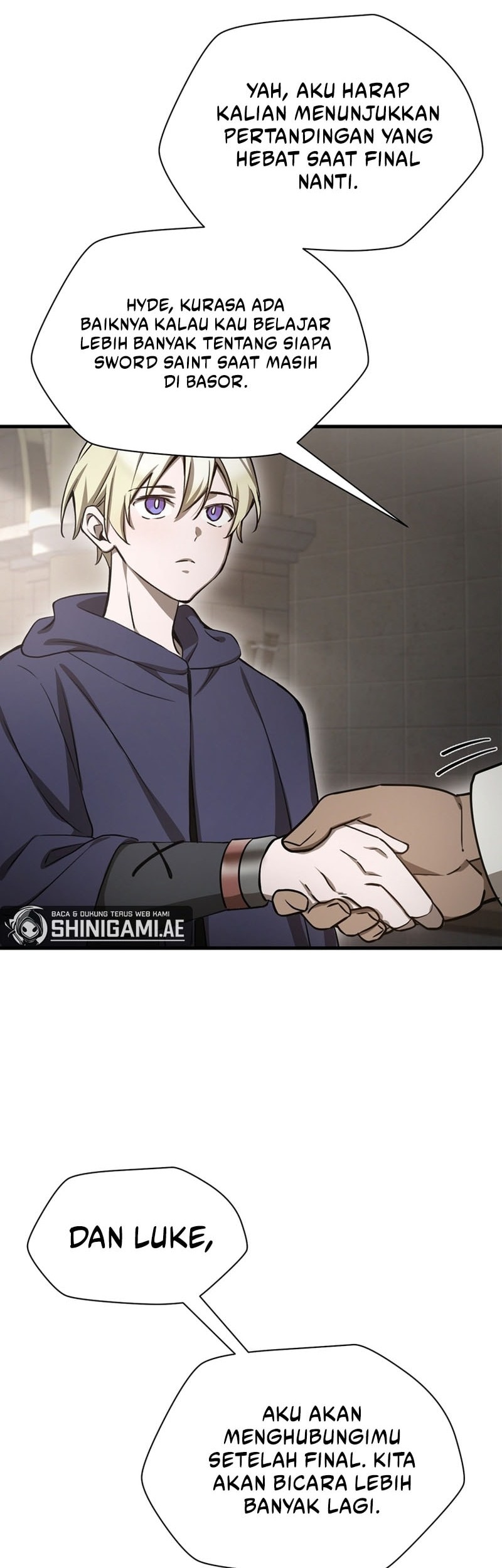 Helmut: The Forsaken Child Chapter 92 - halaman 27
