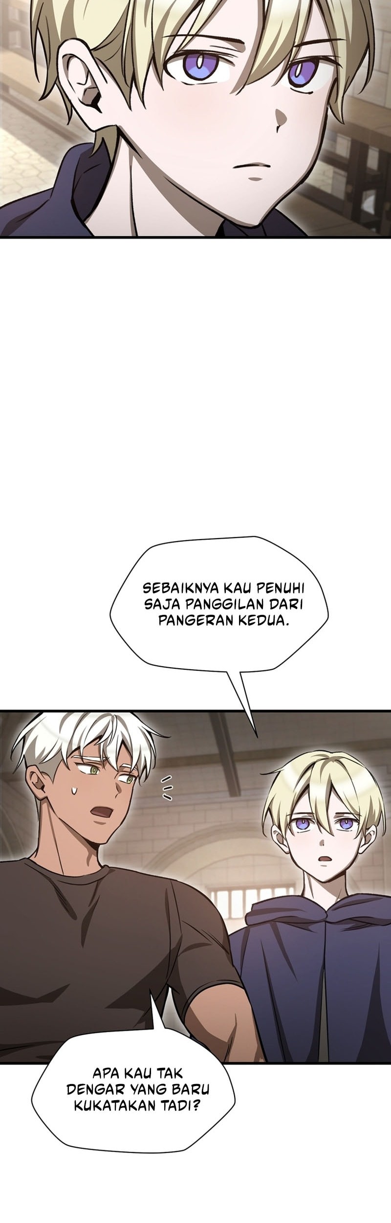 Helmut: The Forsaken Child Chapter 92 - halaman 35