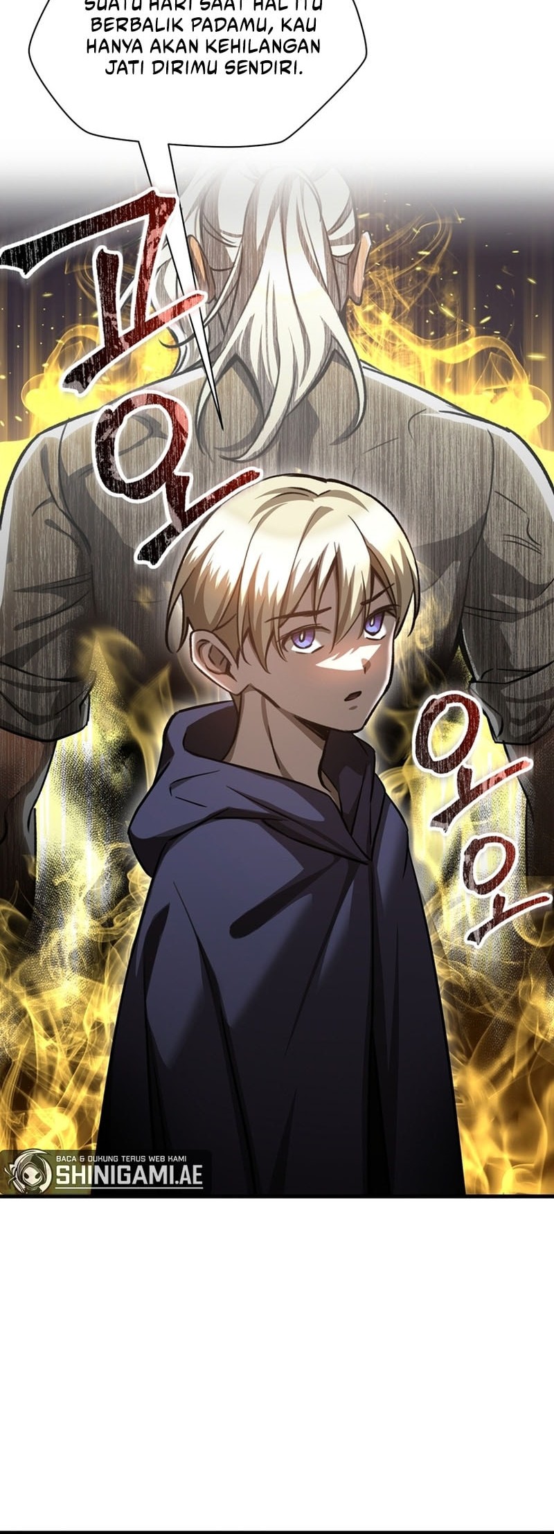 Helmut: The Forsaken Child Chapter 92 - halaman 37