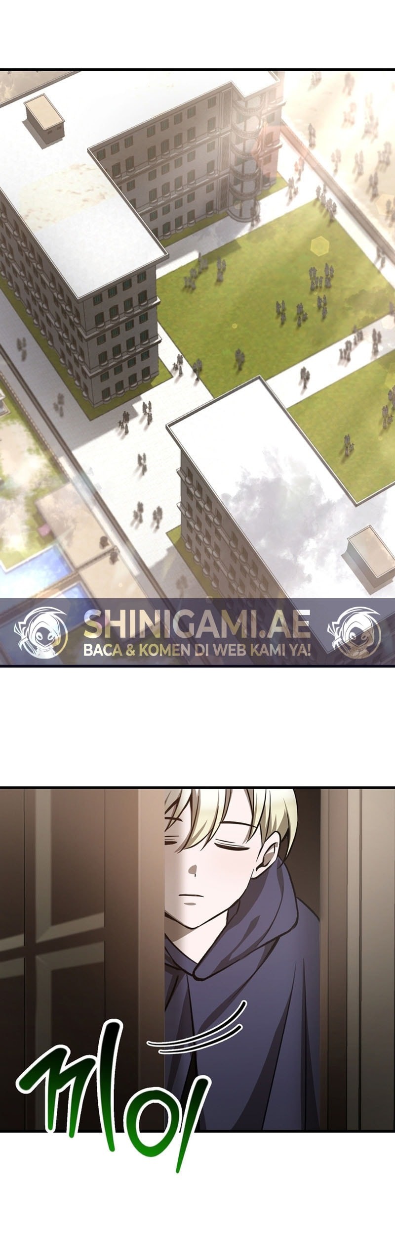 Helmut: The Forsaken Child Chapter 92 - halaman 42