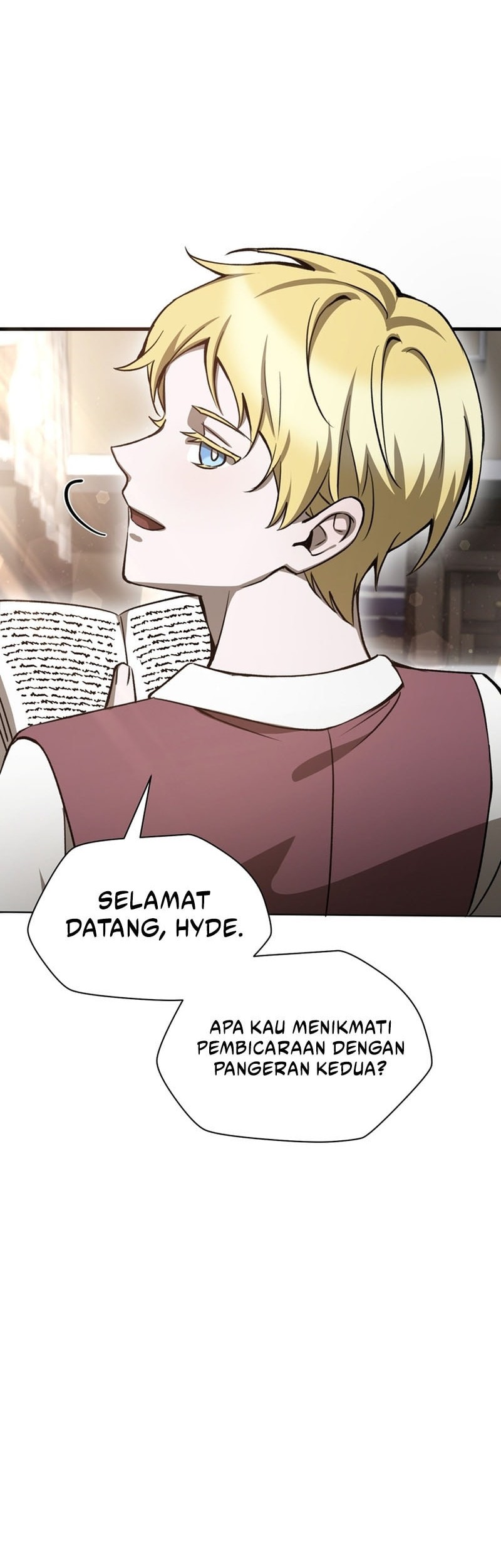 Helmut: The Forsaken Child Chapter 92 - halaman 43