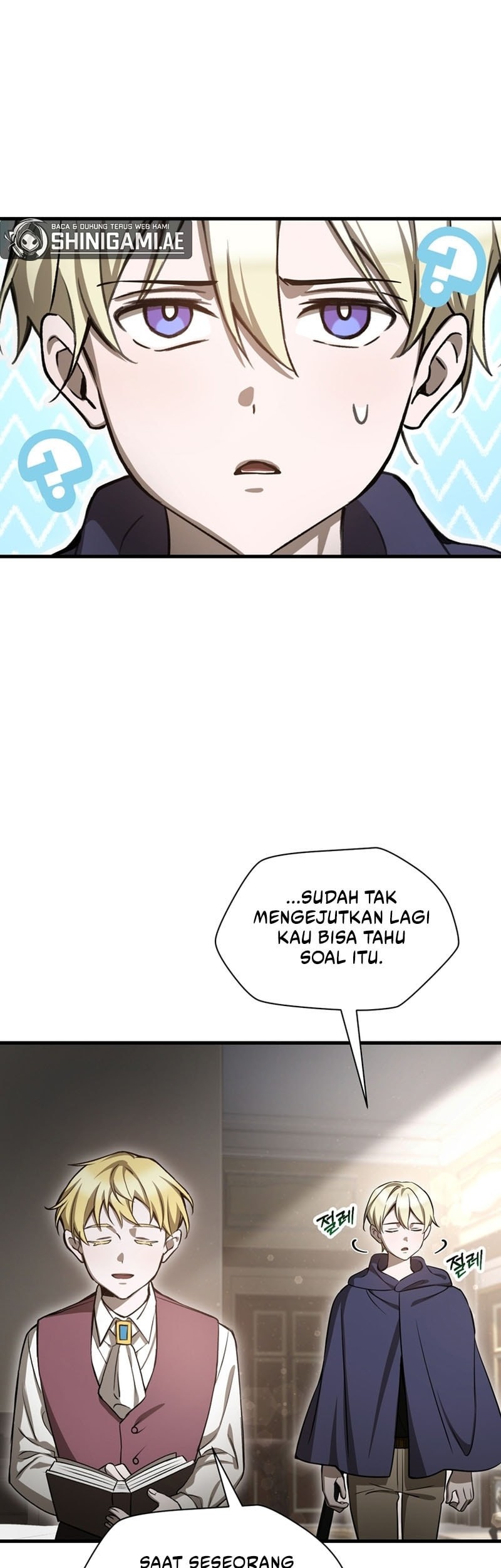 Helmut: The Forsaken Child Chapter 92 - halaman 44