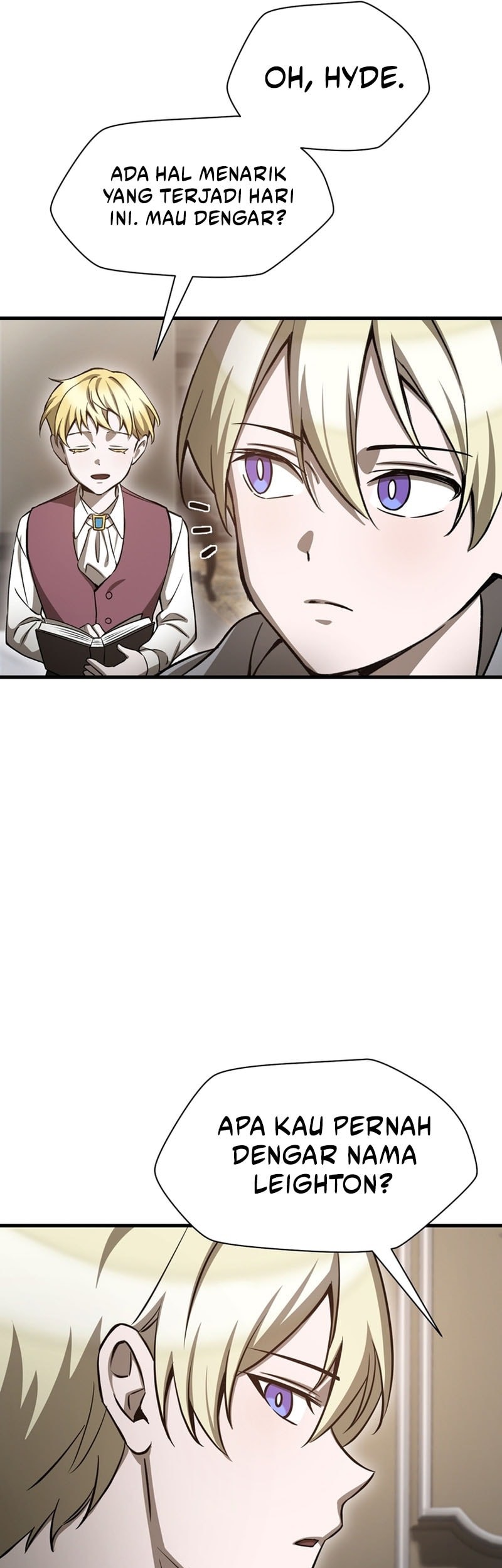 Helmut: The Forsaken Child Chapter 92 - halaman 46